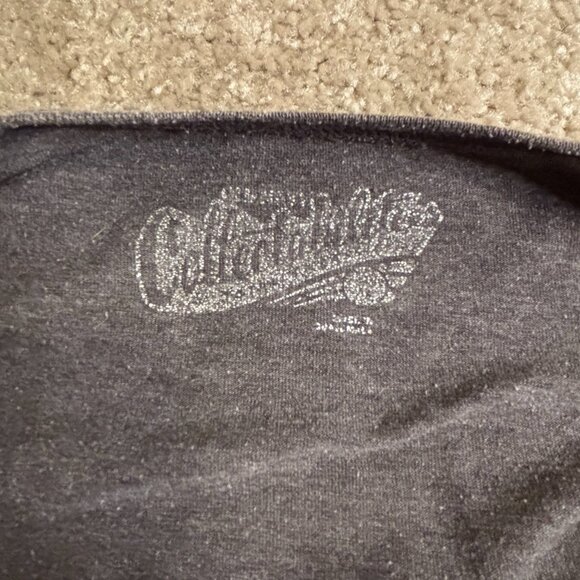 Old Navy Star Wars Collectibles Princess Leia Gray & Purple Women’s Size L #144 - Picture 4 of 6